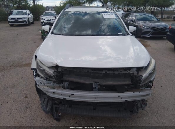 4S4BSANC2K3323006 2019 SUBARU OUTBACK Белый Вид задней части салона