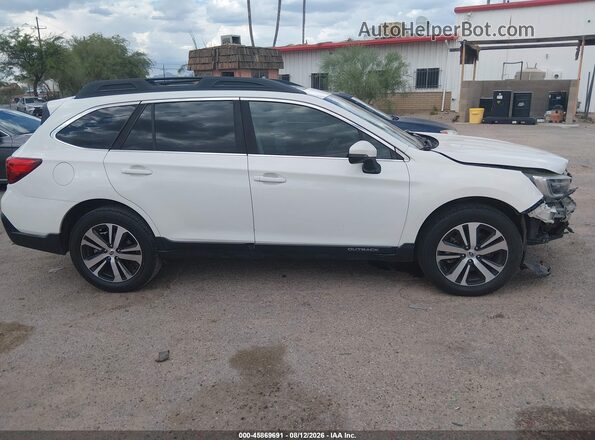 4S4BSANC2K3323006 2019 SUBARU OUTBACK Белый Панорамный вид салона 360°