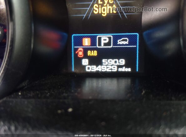 4S4BSANC2K3323006 2019 SUBARU OUTBACK Белый 