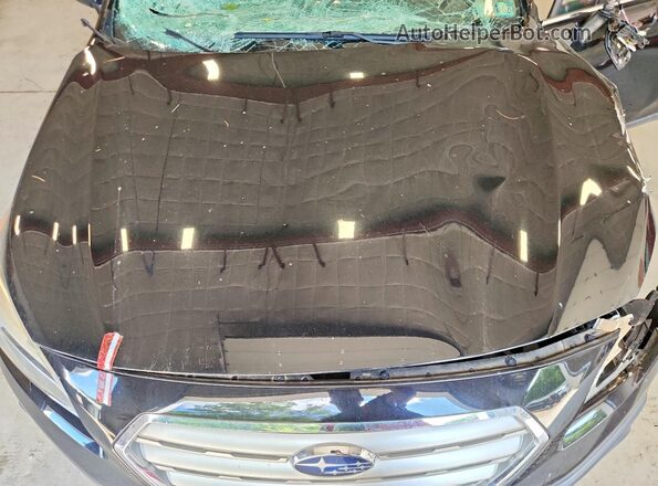 4S4BSANC3G3217011 2016 SUBARU OUTBACK Black Engine compartment view