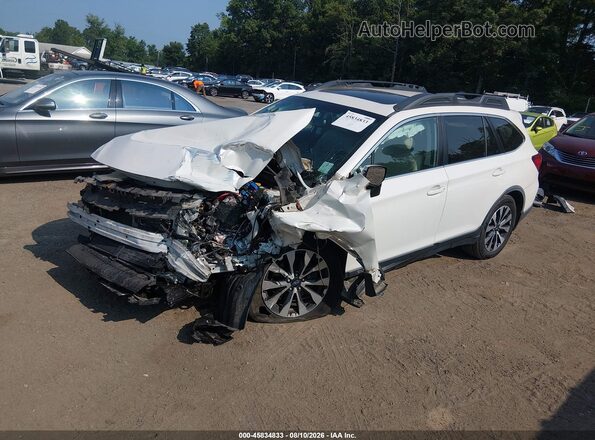 4S4BSANC3G3244077 2016 SUBARU OUTBACK White Передня ліва чверть