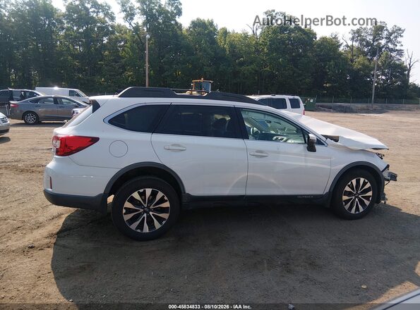 4S4BSANC3G3244077 2016 SUBARU OUTBACK White Панорамний вид салону 360°