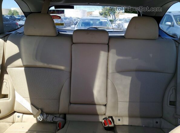 4S4BSANC3G3279315 2016 SUBARU OUTBACK Красный Вид задних сидений