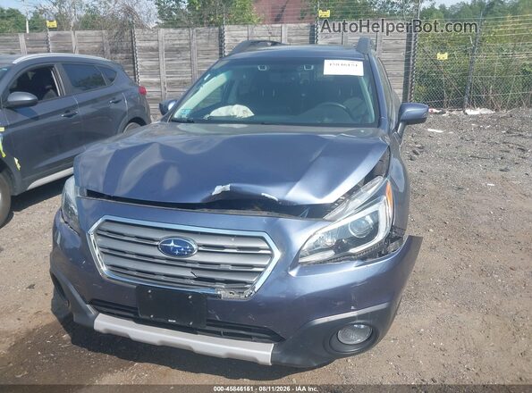 4S4BSANC3G3352943 2016 SUBARU OUTBACK Blue წინა ხედი