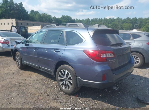 4S4BSANC3G3352943 2016 SUBARU OUTBACK Blue უკანა მარცხენა