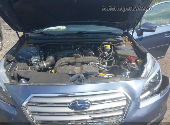 4S4BSANC3G3352943 2016 SUBARU OUTBACK Blue უკანა ხედი