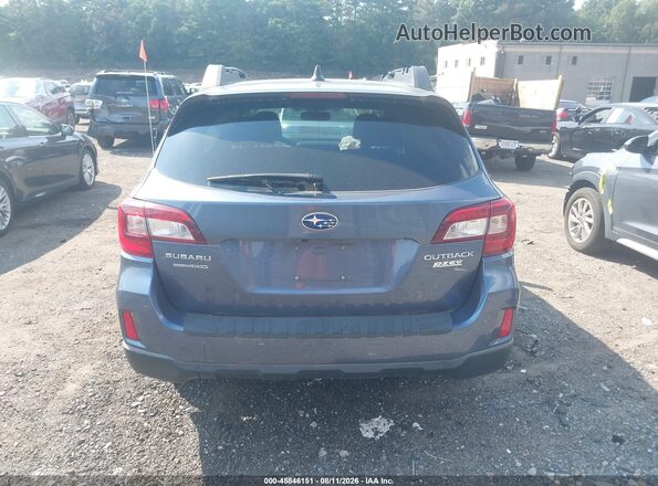 4S4BSANC3G3352943 2016 SUBARU OUTBACK Blue 