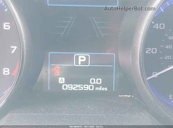 4S4BSANC3G3352943 2016 SUBARU OUTBACK Blue 