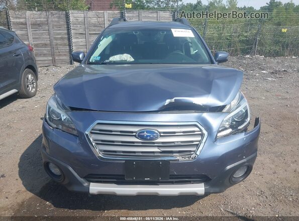 4S4BSANC3G3352943 2016 SUBARU OUTBACK Blue ხელსაწყოთა პანელის ხედი
