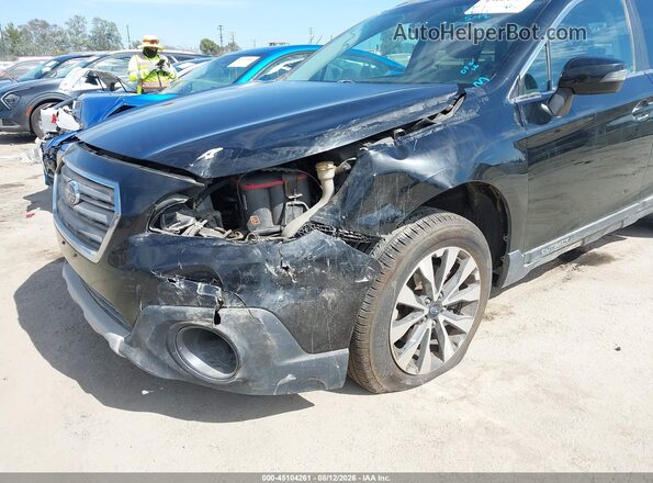 4S4BSANC3H3260863 2017 SUBARU OUTBACK Black Вид спереду