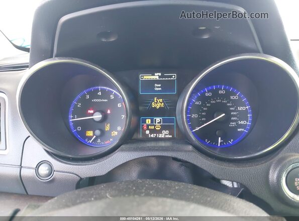 4S4BSANC3H3260863 2017 SUBARU OUTBACK Black Вид задніх сидінь