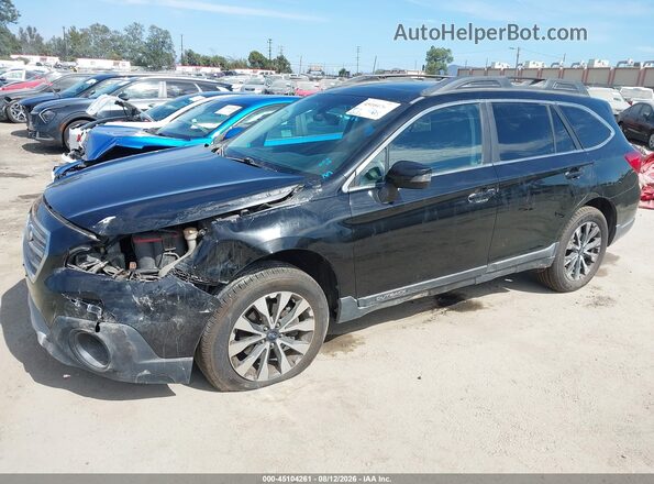4S4BSANC3H3260863 2017 SUBARU OUTBACK Black Передня ліва чверть
