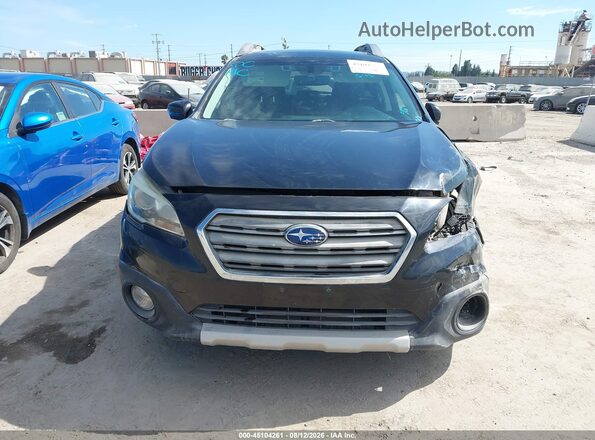 4S4BSANC3H3260863 2017 SUBARU OUTBACK Black Вид задньої частини салону