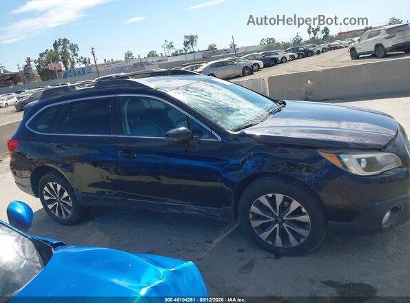 4S4BSANC3H3260863 2017 SUBARU OUTBACK Black Панорамний вид салону 360°