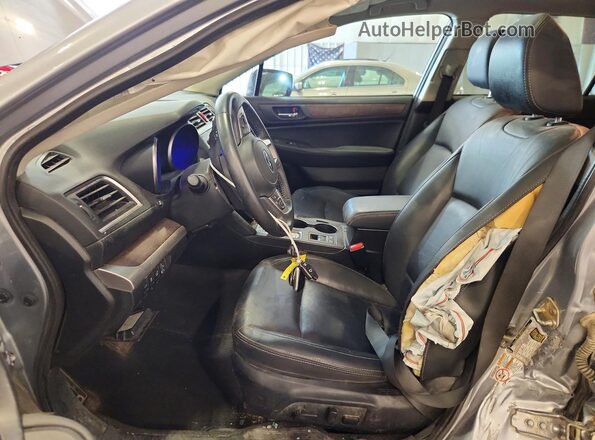 4S4BSANC3H3277162 2017 SUBARU OUTBACK Silver Widok wnętrza z przodu