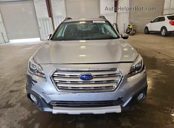 4S4BSANC3H3277162 2017 SUBARU OUTBACK Silver Widok z przodu