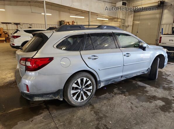 4S4BSANC3H3277162 2017 SUBARU OUTBACK Silver Tył prawy