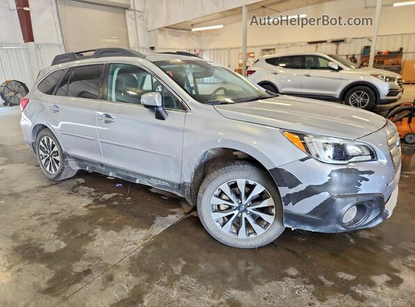 4S4BSANC3H3277162 2017 SUBARU OUTBACK Silver Przód prawy