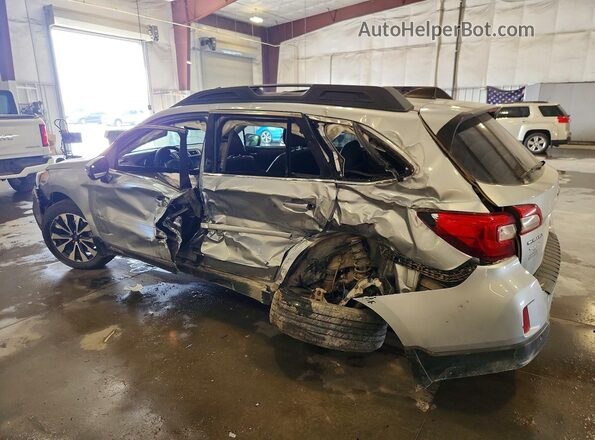4S4BSANC3H3277162 2017 SUBARU OUTBACK Silver Tył lewy