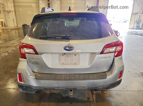 4S4BSANC3H3277162 2017 SUBARU OUTBACK Silver Widok z tyłu