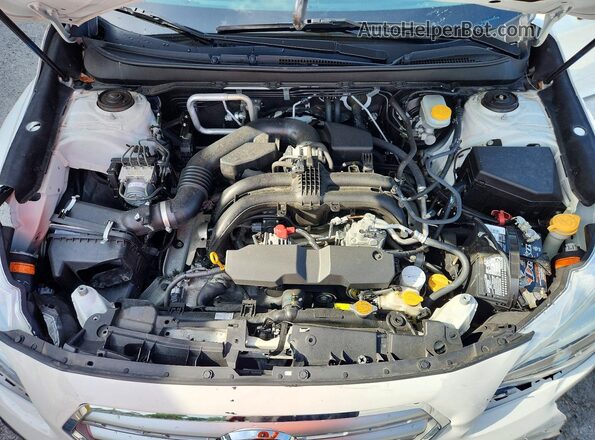 4S4BSANC3H3290915 2017 SUBARU OUTBACK Белый Вид подкапотного пространства