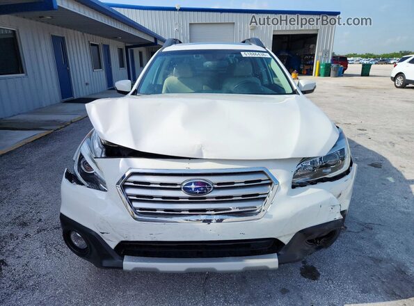 4S4BSANC3H3290915 2017 SUBARU OUTBACK Белый Вид спереди
