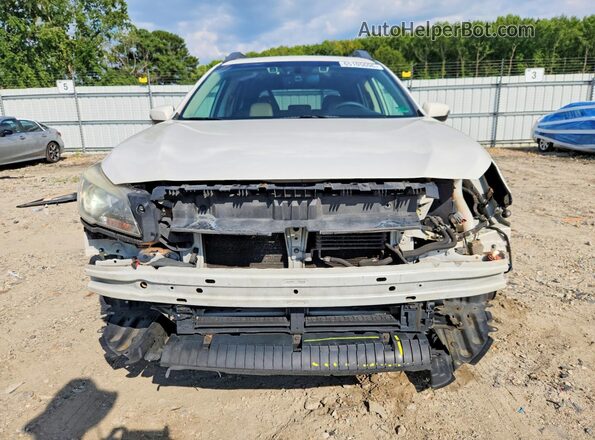 4S4BSANC3H3318177 2017 SUBARU OUTBACK Белый Вид спереди