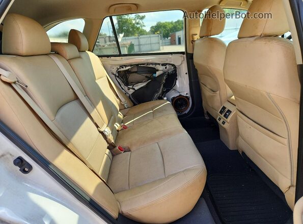 4S4BSANC3H3318177 2017 SUBARU OUTBACK Белый Вид задней части салона
