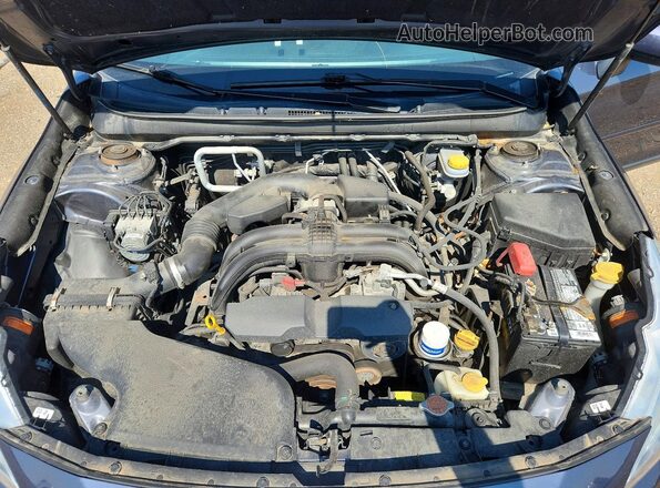 4S4BSANC3H3344326 2017 SUBARU OUTBACK Gray Вид задньої частини салону