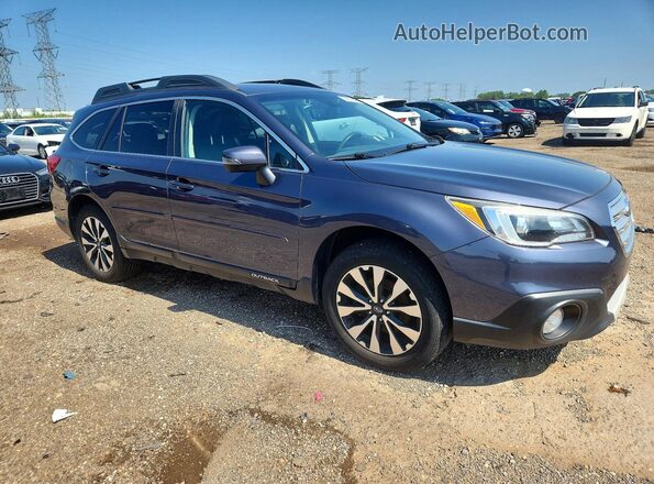 4S4BSANC3H3344326 2017 SUBARU OUTBACK Gray Передня права чверть