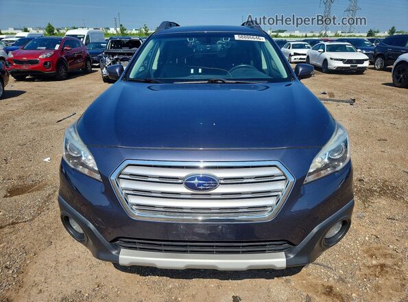 4S4BSANC3H3344326 2017 SUBARU OUTBACK Gray Вид спереду