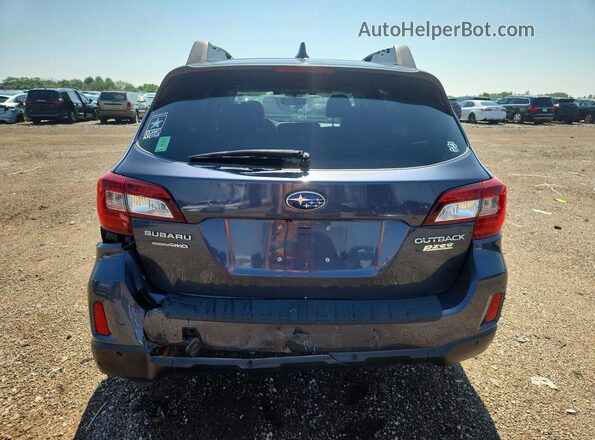 4S4BSANC3H3344326 2017 SUBARU OUTBACK Gray Вид ззаду
