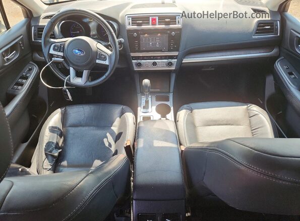 4S4BSANC3H3344326 2017 SUBARU OUTBACK Gray Вид панелі приладів