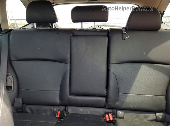 4S4BSANC3H3422975 2017 SUBARU OUTBACK Red Вид задніх сидінь