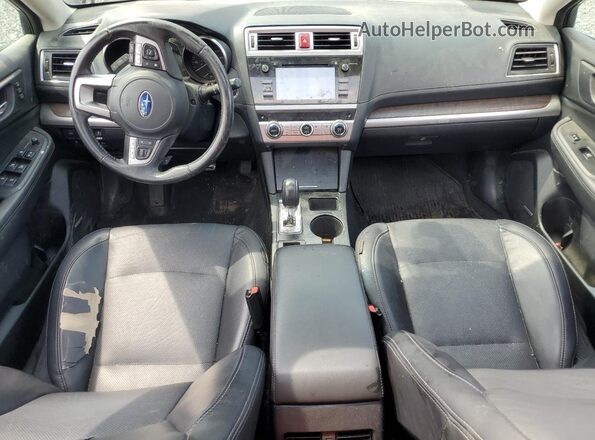 4S4BSANC3H3422975 2017 SUBARU OUTBACK Red Вид панелі приладів