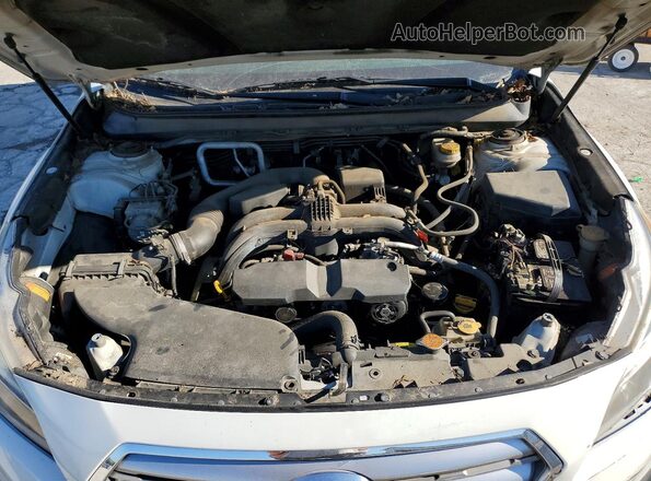 4S4BSANC3H3424449 2017 SUBARU OUTBACK Белый Вид подкапотного пространства