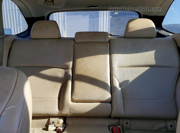 4S4BSANC3H3424449 2017 SUBARU OUTBACK Белый Вид задних сидений