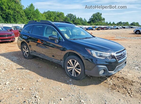 4S4BSANC3J3338273 2018 SUBARU OUTBACK Black Przód prawy