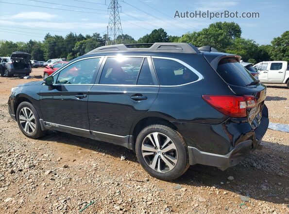 4S4BSANC3J3338273 2018 SUBARU OUTBACK Black Tył lewy