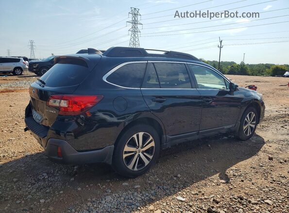 4S4BSANC3J3338273 2018 SUBARU OUTBACK Black Tył prawy