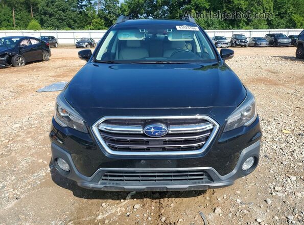 4S4BSANC3J3338273 2018 SUBARU OUTBACK Black Widok z przodu