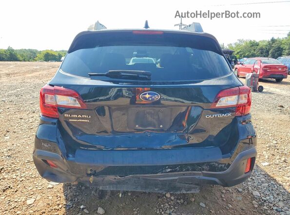 4S4BSANC3J3338273 2018 SUBARU OUTBACK Black Widok z tyłu