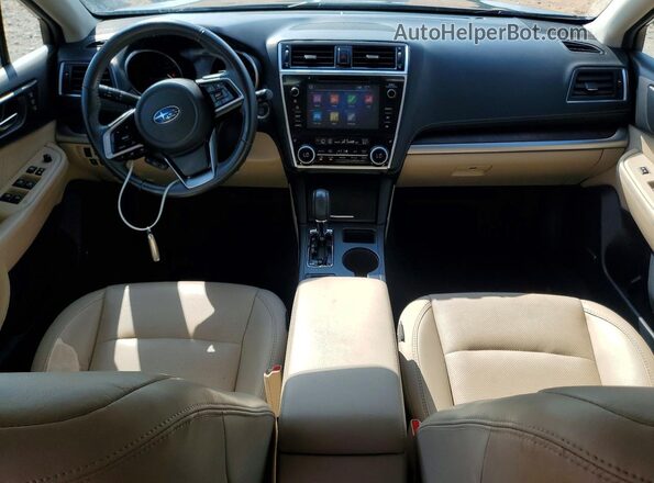 4S4BSANC3J3338273 2018 SUBARU OUTBACK Black Widok deski rozdzielczej