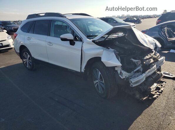 4S4BSANC3J3347846 2018 SUBARU OUTBACK White Передня права чверть