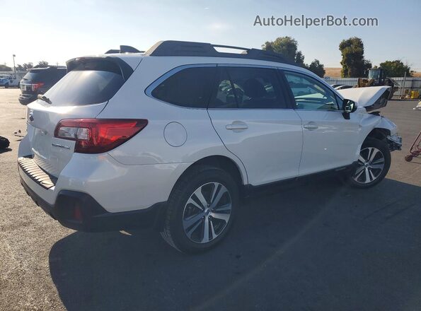 4S4BSANC3J3347846 2018 SUBARU OUTBACK White Задня права чверть