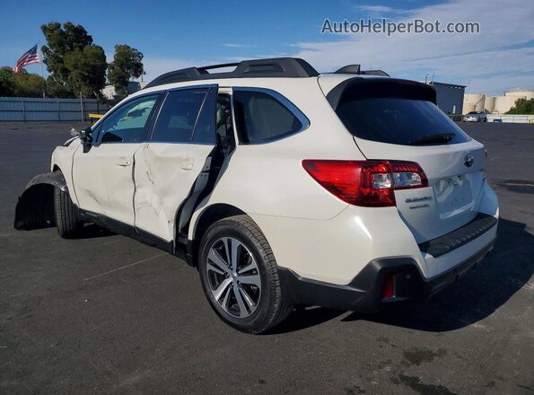4S4BSANC3J3347846 2018 SUBARU OUTBACK White Задня ліва чверть