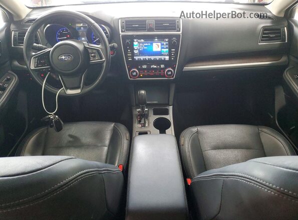 4S4BSANC3J3371127 2018 SUBARU OUTBACK Burgundy Вид панелі приладів