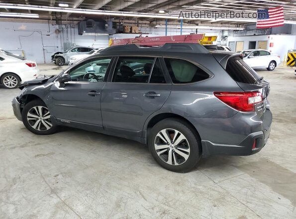 4S4BSANC3J3380250 2018 SUBARU OUTBACK Gray Tył lewy