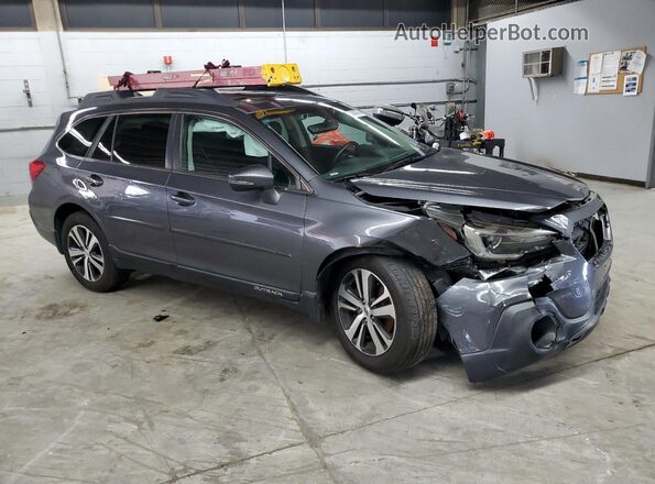 4S4BSANC3J3380250 2018 SUBARU OUTBACK Gray Przód prawy
