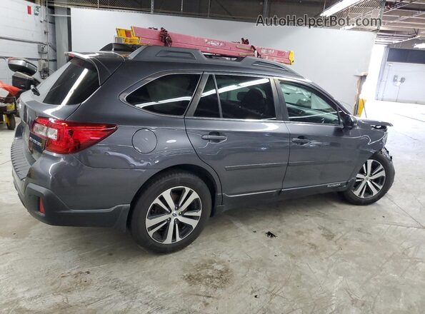 4S4BSANC3J3380250 2018 SUBARU OUTBACK Gray Tył prawy